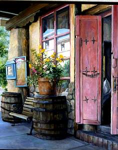 Pink Door, Santa Fe