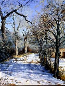 SW Winter View