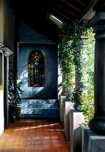 Upper Balcony Window